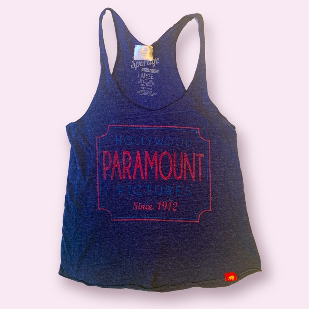 Paramount Pictures Tank Top